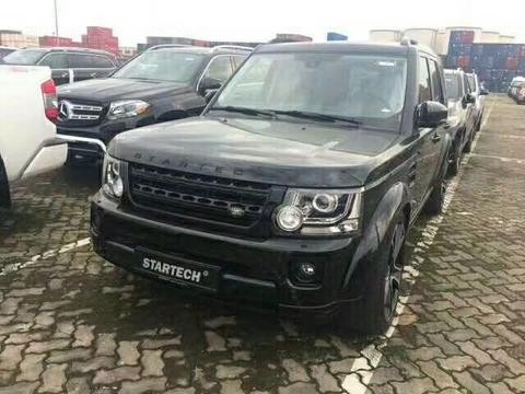 路虎发现四16款柴油黑曜版 非同一般 锋不可挡