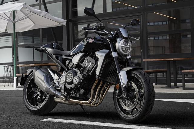 运动街车新定义:2018 HONDA CB1000R重量更