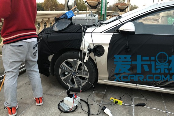 曝索纳塔九插电式混动版 有望明年上市