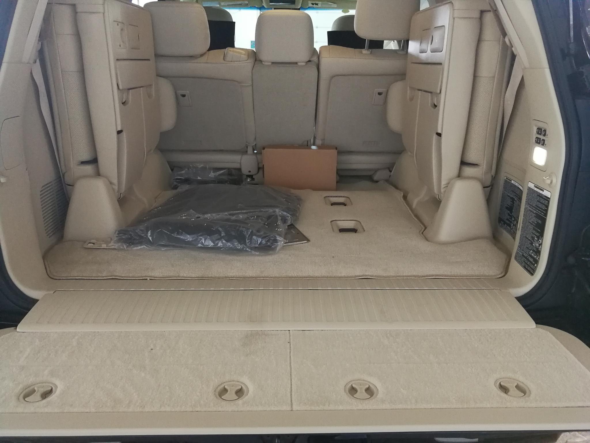 17款雷克萨斯LX570 一直被模仿 从未被超越