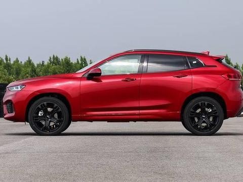 长城造出了廉价版X6，还抢了人家设计师，车标却完胜宝马