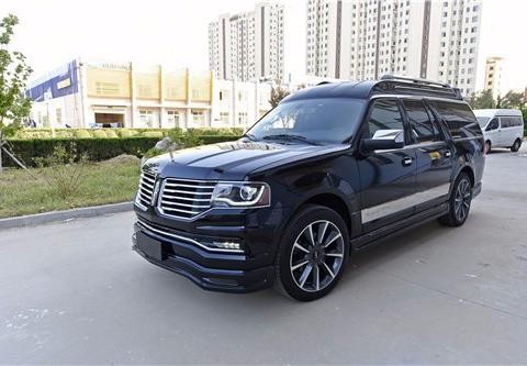 17款林肯领航员商务用车首选 低调与奢华的完美集合