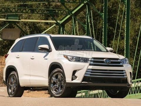 新款汉兰达即将上市，外形更霸气全新座椅布局便利性不输MPV！