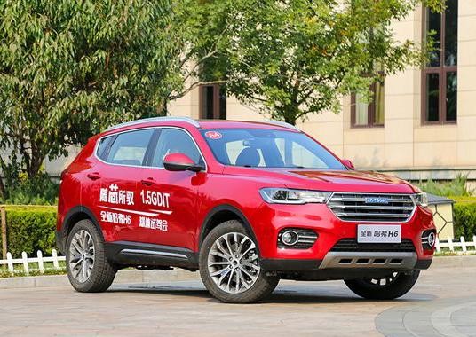 1.5T哈弗H6王者归来 哈弗正式进入缸内直喷时代