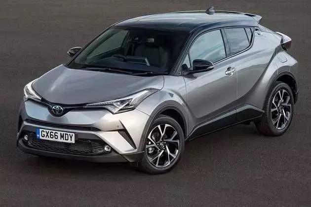 在国外被玩坏的丰田CH-R即将上市 售价12万起