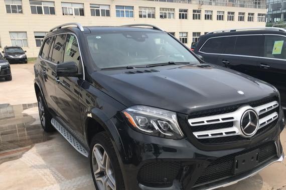 18款奔驰GLS450豪华配置 领导出行 商务必备