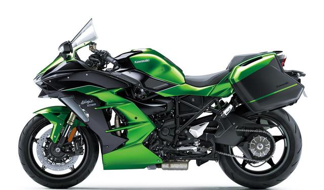 米兰车展川崎发布二代机械增压摩托车2018款