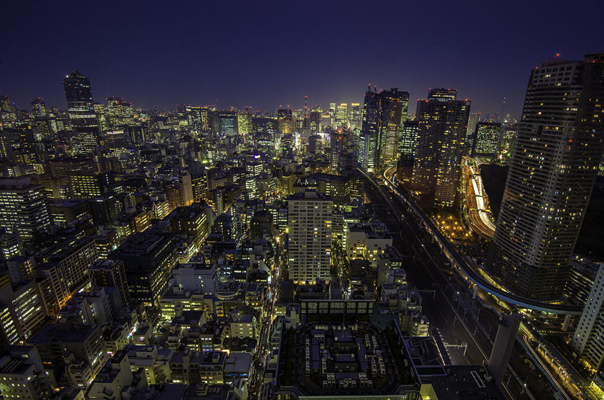 东京GDP总量世界第一,但东京由23个区,26个市