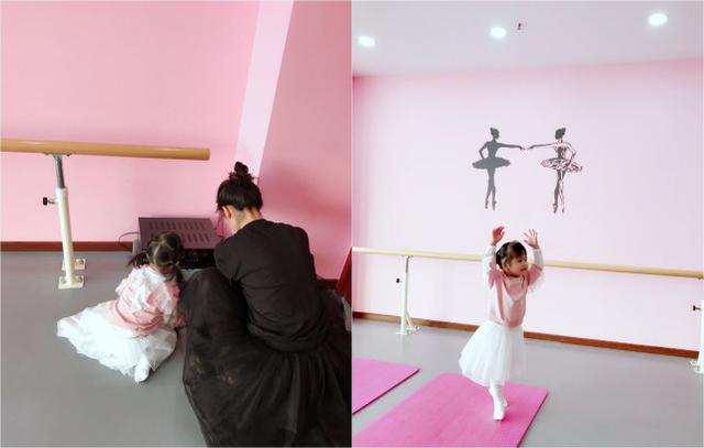 饺子开始上舞蹈课了,跳起舞真有女神气质