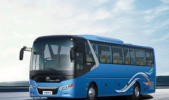 中通客车1-10月累计销量15482辆 较去年同期增25.19%