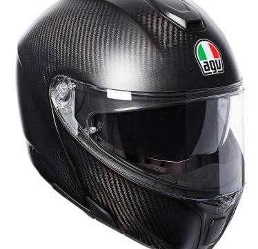 1295g碳纤揭面盔AGV Sport Modular轻量不失安全