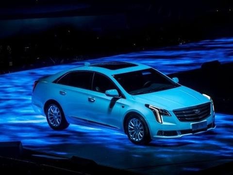凯迪拉克新款XTS上市，欲联手CT6共同围剿中高端豪华车市场