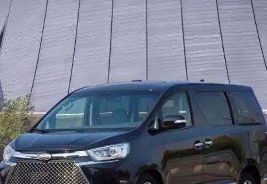 国产老板车标杆 瑞风新M6