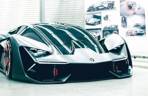 麻省理工共同开发的全新超跑Terzo Millennio Concept 正式亮相