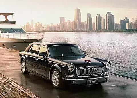 红旗全新百万豪车，内饰堪比宾利，搭载V8发动机，叫板BBA！