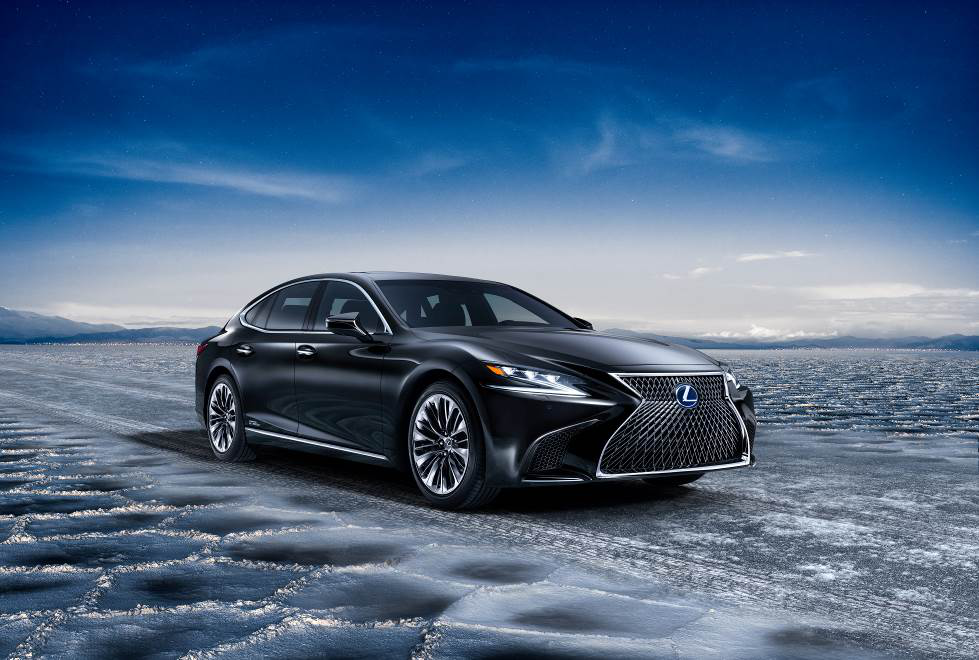 雷克萨斯三款新车发布预售价 全新LS 350 90万起