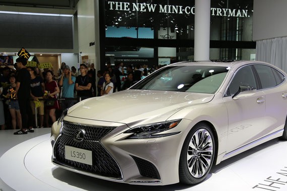 雷克萨斯LS/LC明年1月上市 已开启预售