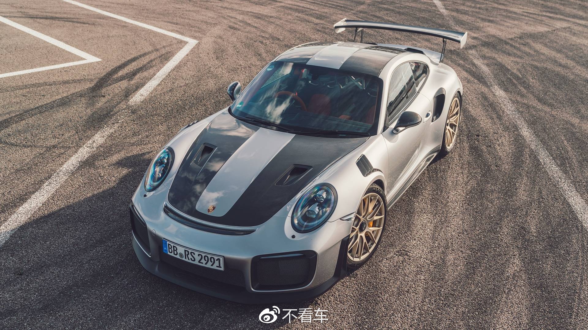 保时捷gt2rs蛙王,保时捷911GT2RS蛙王 保时捷911gt2 rs路测帅图