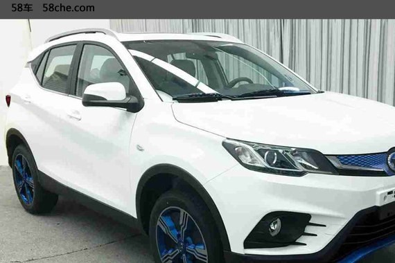 东南DX3 EV 新能源车型 广州车展将亮相