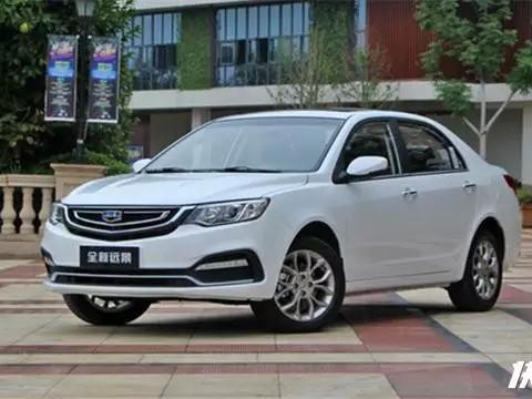 5万块的新选择，吉利远景上市。