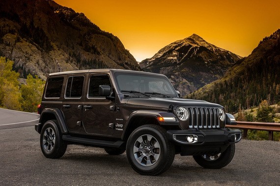 新一代Jeep牧马人官图发布 月底在洛杉矶发布实车