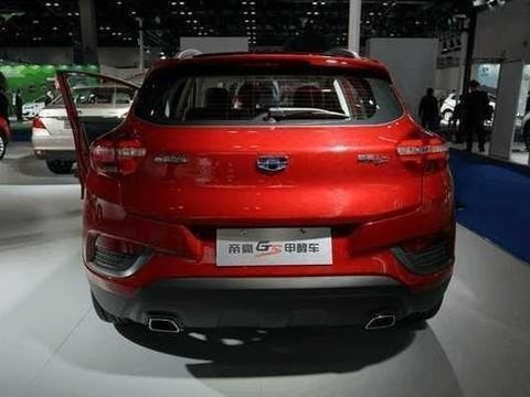 不烧油不耗电，吉利跨界SUV秀实力