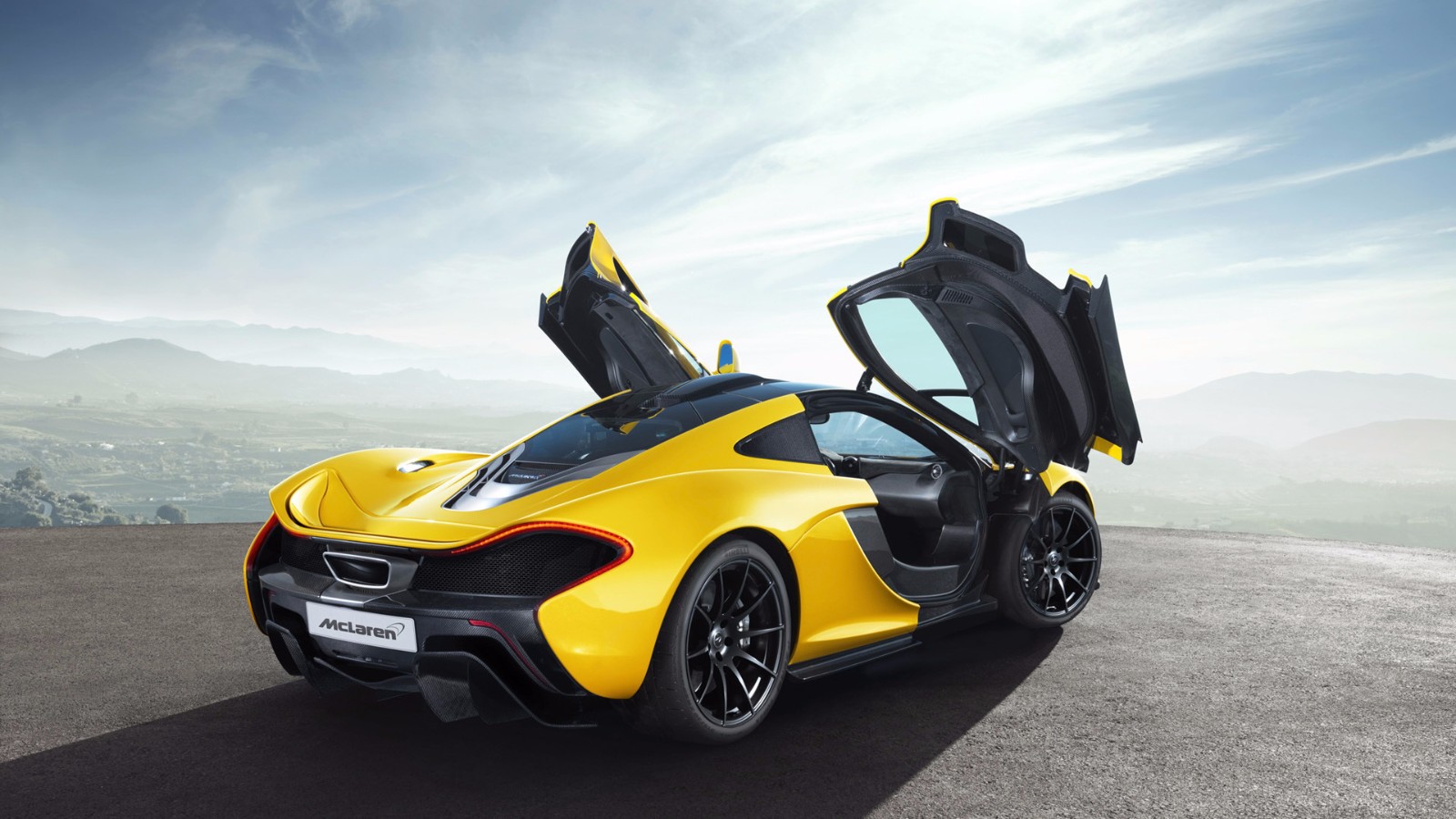 林子论车:高清图集·没有什么能够阻挡“迈凯伦P1”