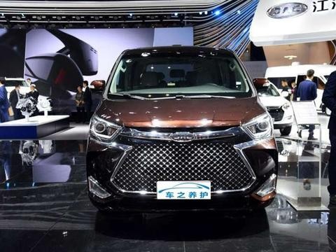 江淮全新MPV17日广州正式上市, 25万起档次颜值都不输GL8