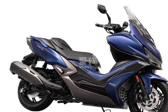 加入Noodoe 新款光阳赛艇S400米兰亮相