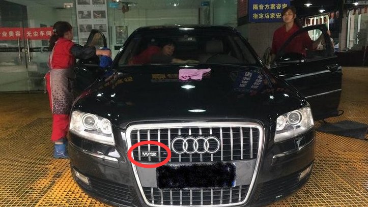 10年车龄的奥迪A8,12缸顶配豪车,车主说下一辆