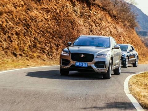 2018全新捷豹F-PACE VS 保时捷MACAN实际越野路段对比测试