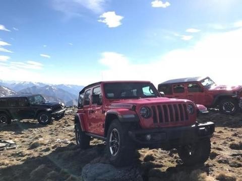 JEEP全新牧马人高清官图曝光，彰显与时俱进的新一代野性！