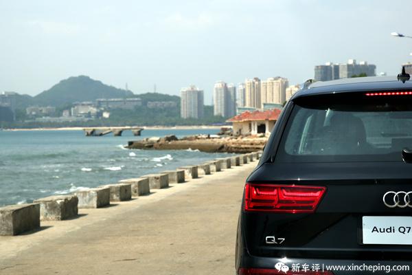试驾奥迪Q7双子星,面对一串选配该如何打钩?