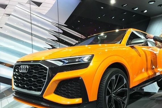 奥迪Q8 Sport概念车 将于广州车展亮相