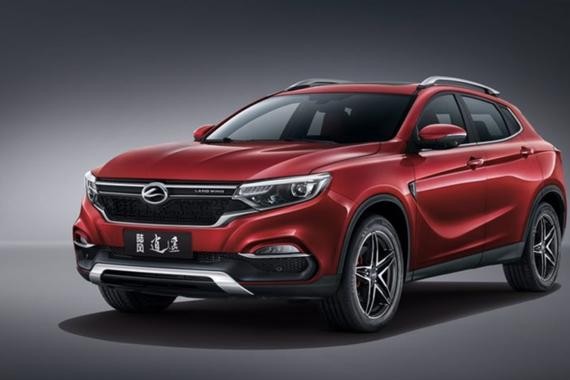 众泰输了，看陆风高仿版奔驰GLA