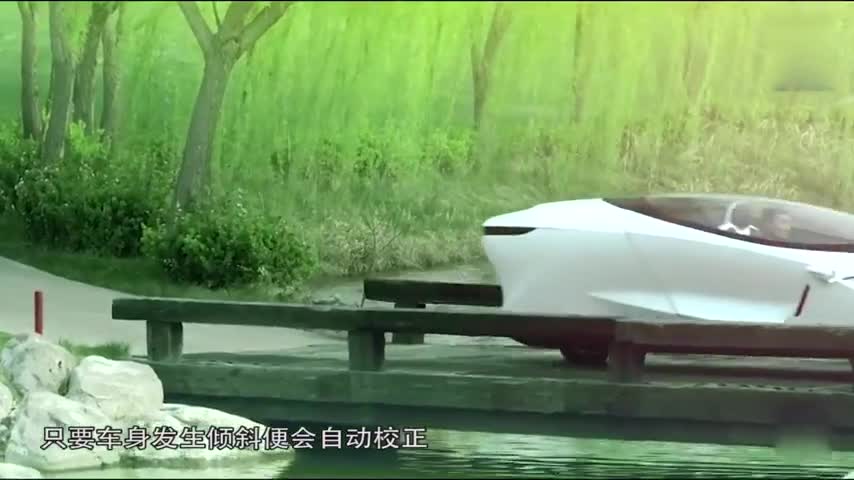 中国造永远不倒的汽车，能横着开零半径调头，卡车都撞不倒