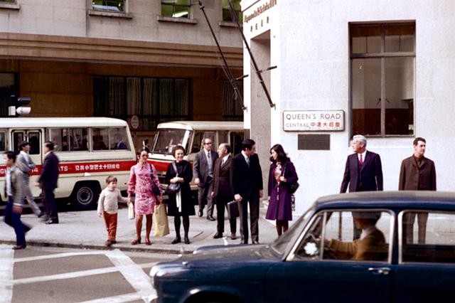 1970年的香港老照片,你在其中看到了什么?