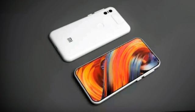 帅炸!外媒惊曝小米MIX3:正面100%全面屏+可弹