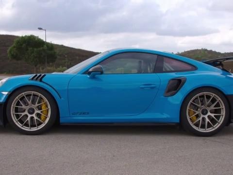 保时捷911 GT3 VS 保时捷911 GT2 RS  vs 保时捷911 Carrer
