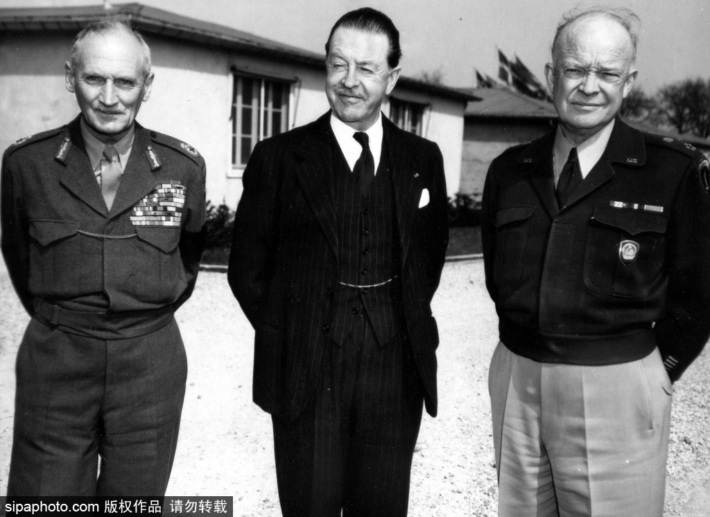 战胜隆美尔 指挥诺曼底登陆 一位战功卓著的英国元帅