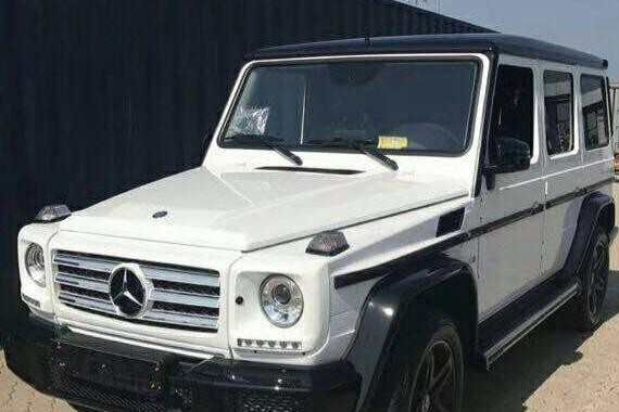 17款奔驰G500黑曜版 复古豪华经典品质