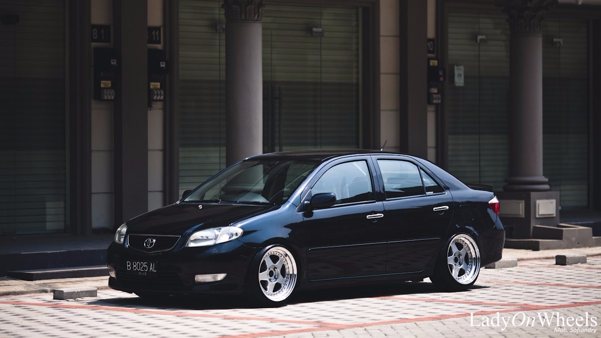 买菜也要有姿态!丰田威驰改装鉴赏