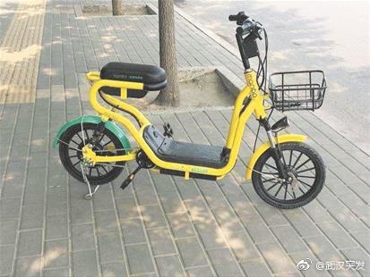 共享电单车武汉试水 交通部曾表态不鼓励