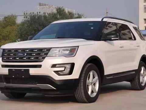 首付4.49万, 福特探险者, 纯美系, 实力大块头