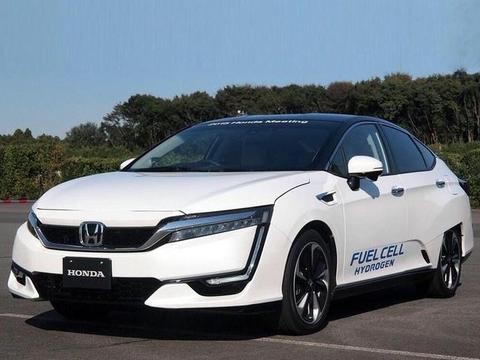 死磕特斯拉！本田推出氢燃料车型，续航可达750km！