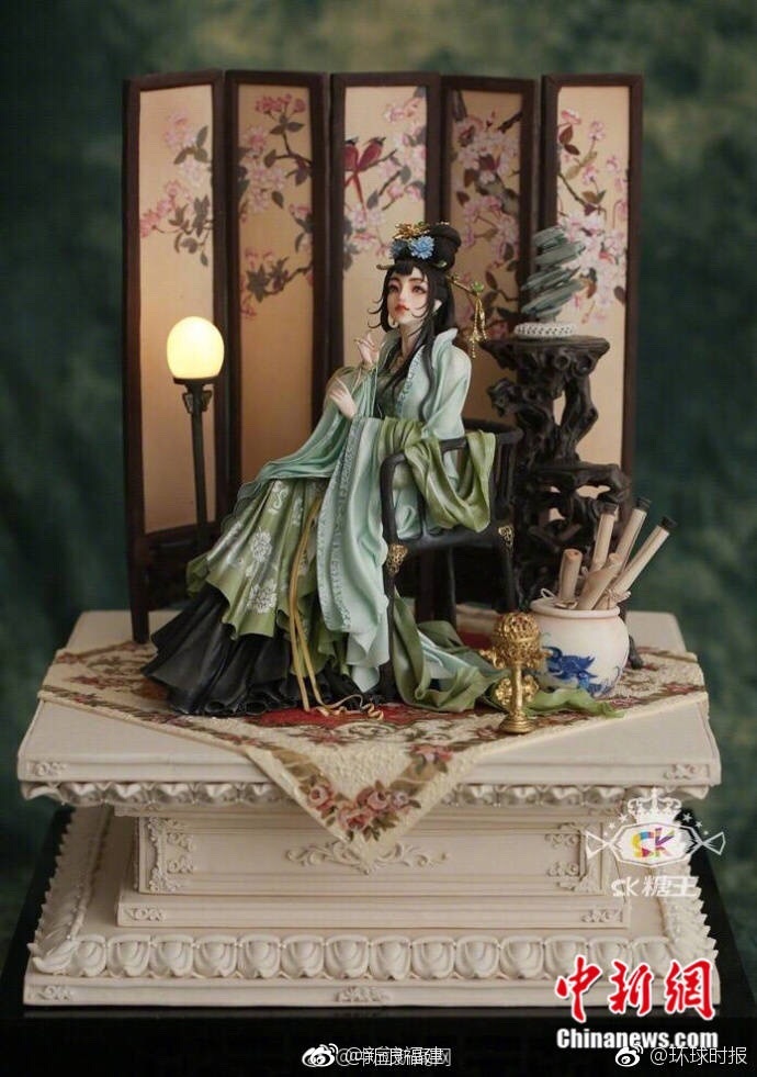 美翻了！80后小伙做蛋糕获国际金奖：“这次算正常发挥”[赞]