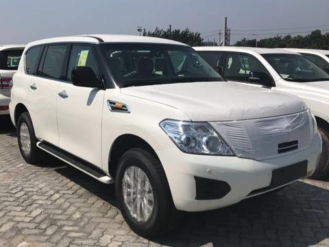 18款日产途乐 强势霸气堪称陆地游艇