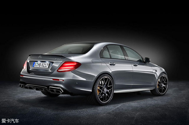 AMG E63 S将亮相 奔驰公布广州车展阵容