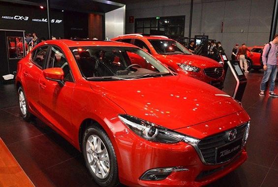 闭着眼睛都能猜到，马自达广州车展阵容揭晓