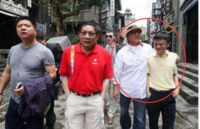 马云不请成龙演《功守道》第五张照片证据十足!